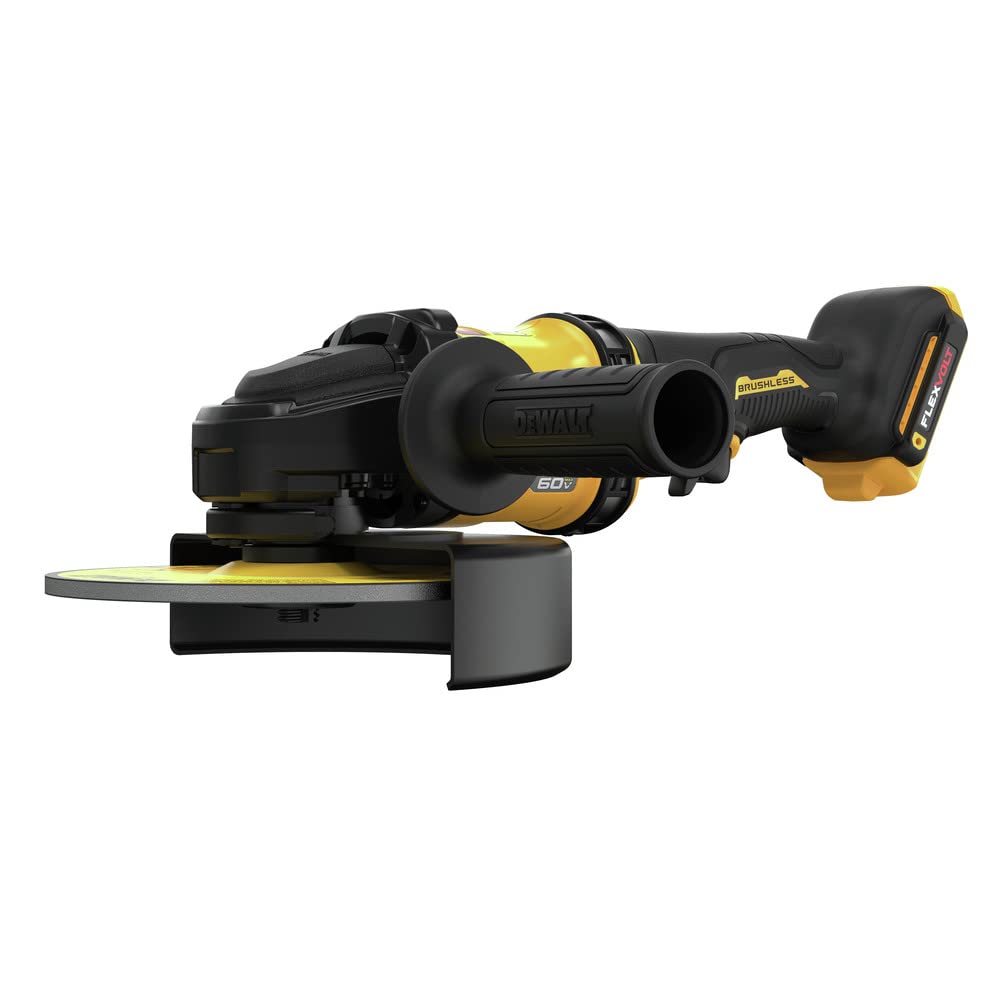 DEWALT DeWalt DCG440B 60V MAX Brushless Cordless Grinder with Kickback Brake 7 inch