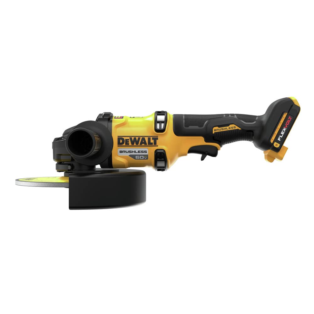 DEWALT DeWalt DCG440B 60V MAX Brushless Cordless Grinder with Kickback Brake 7 inch