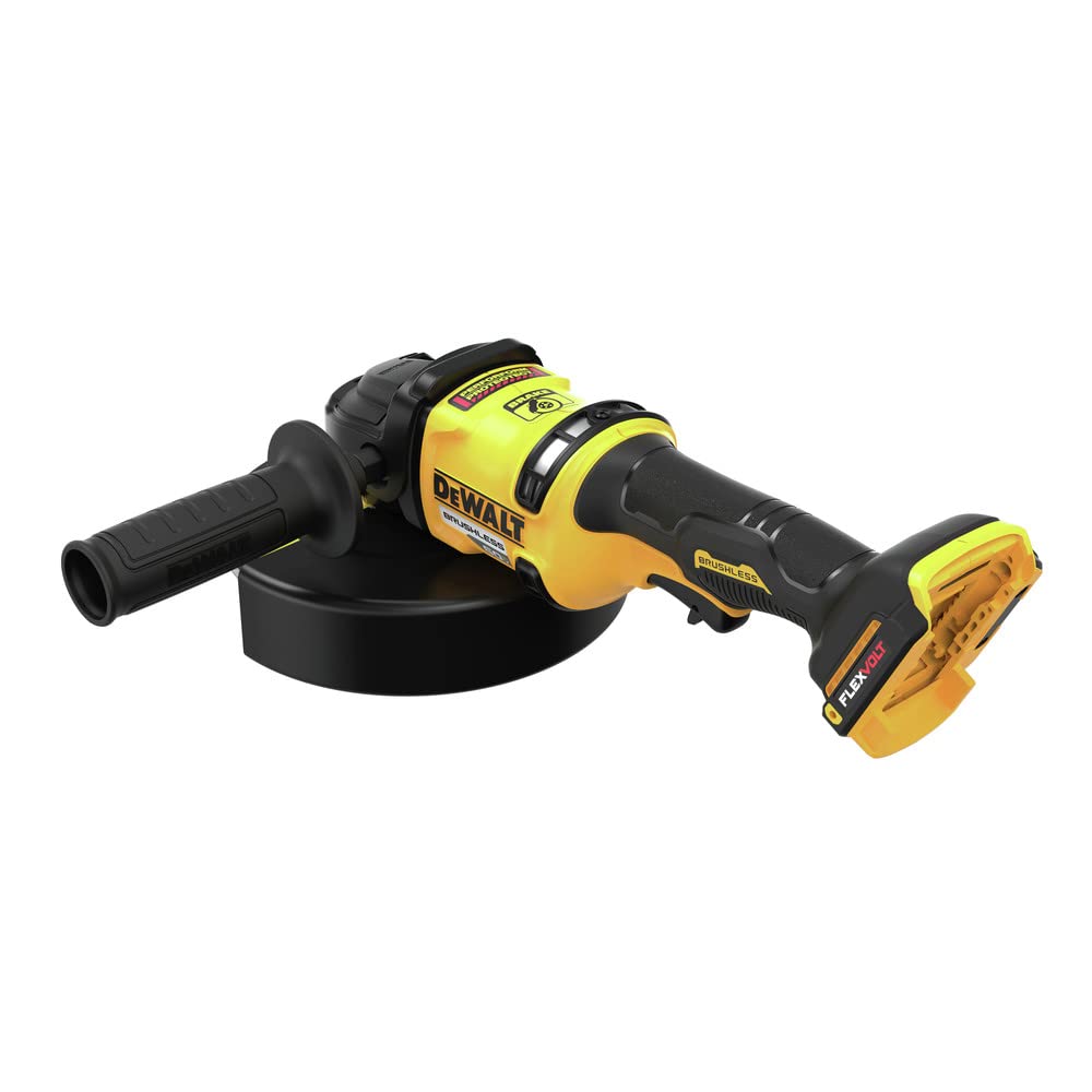 DEWALT DeWalt DCG440B 60V MAX Brushless Cordless Grinder with Kickback Brake 7 inch