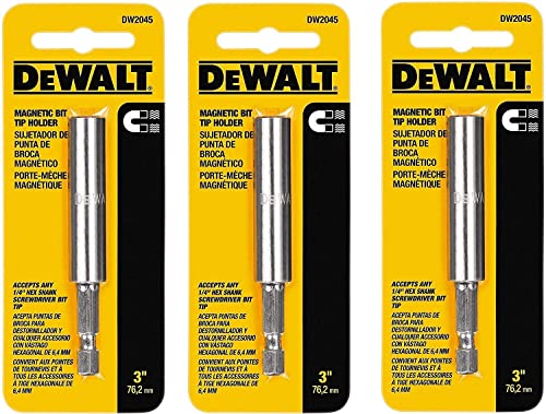 DEWALT DeWalt DW2045 Professional 3-Inch Magnetic Bit Tip Holder