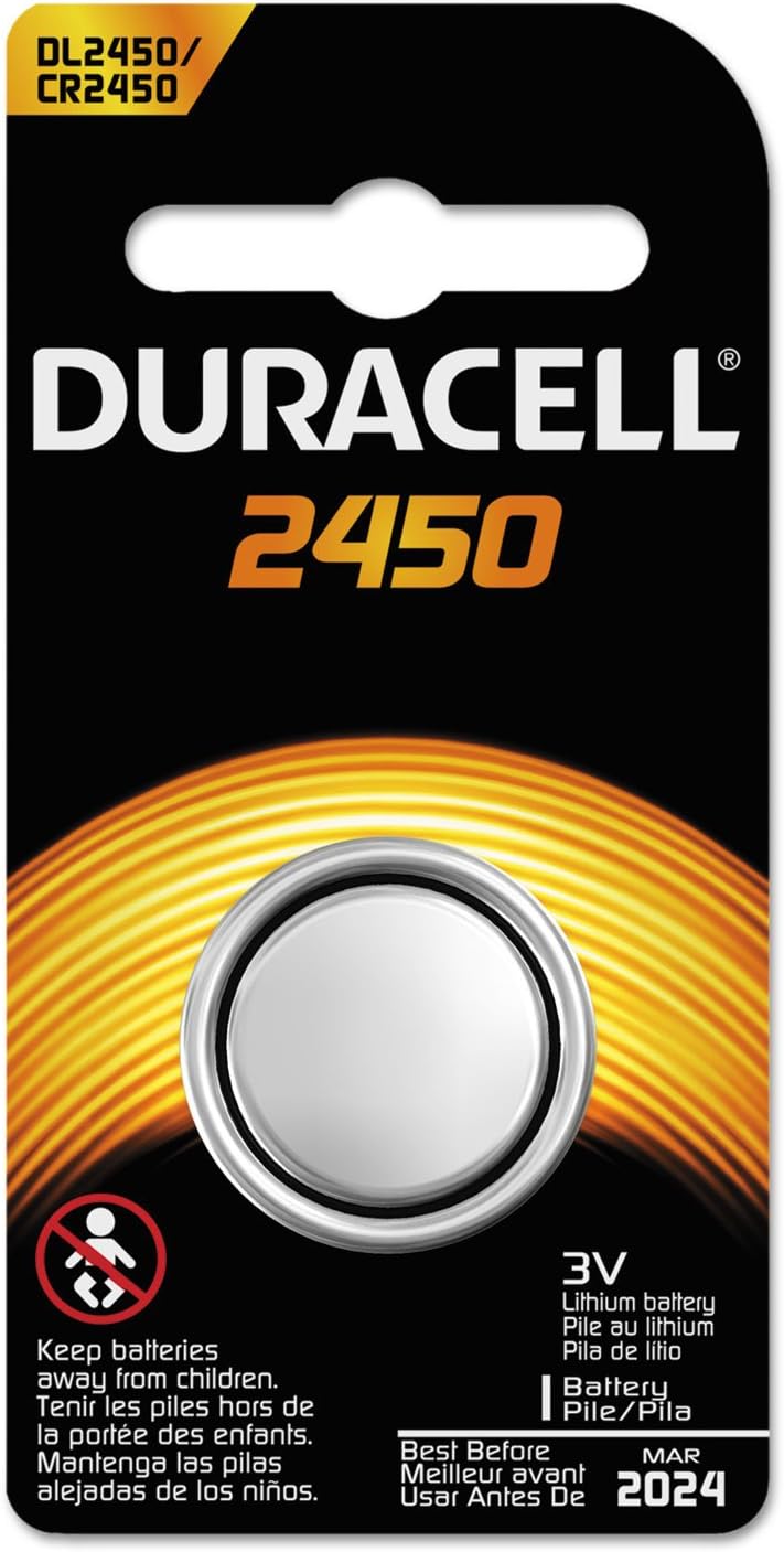 DURACELL DURDL2450BPK BATTERIES