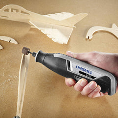 DREMEL Dremel 408 1/2 Inch 60 Grit Rotary Tool Sanding Bands 6 Pack