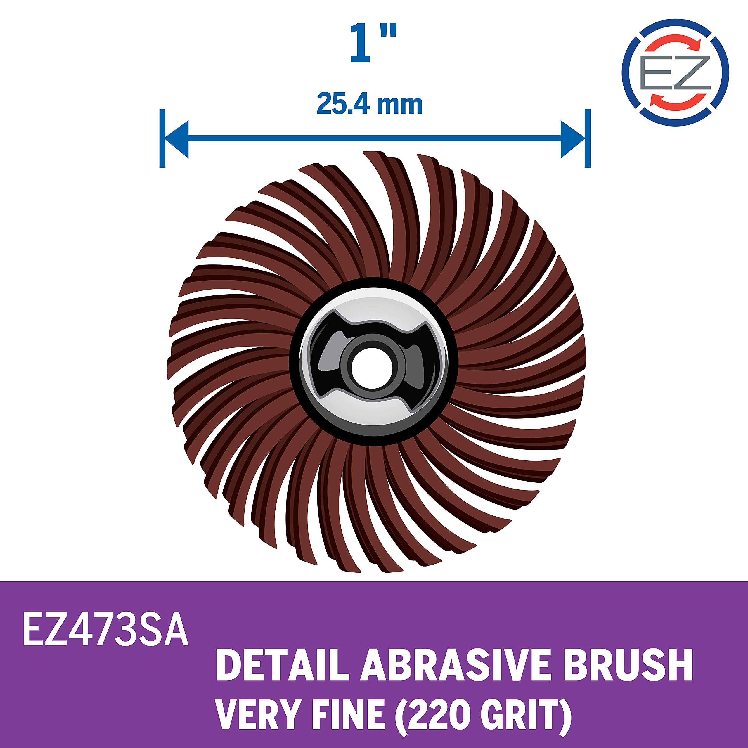 DREMEL Dremel EZ473SA 220-Grit Detail Fine Abrasive Brush