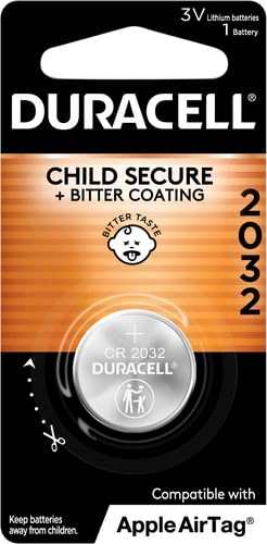DURACELL Duracell DURDL2032BPK Lithium Coin Cell Battery 3V 225mAh Set of 6
