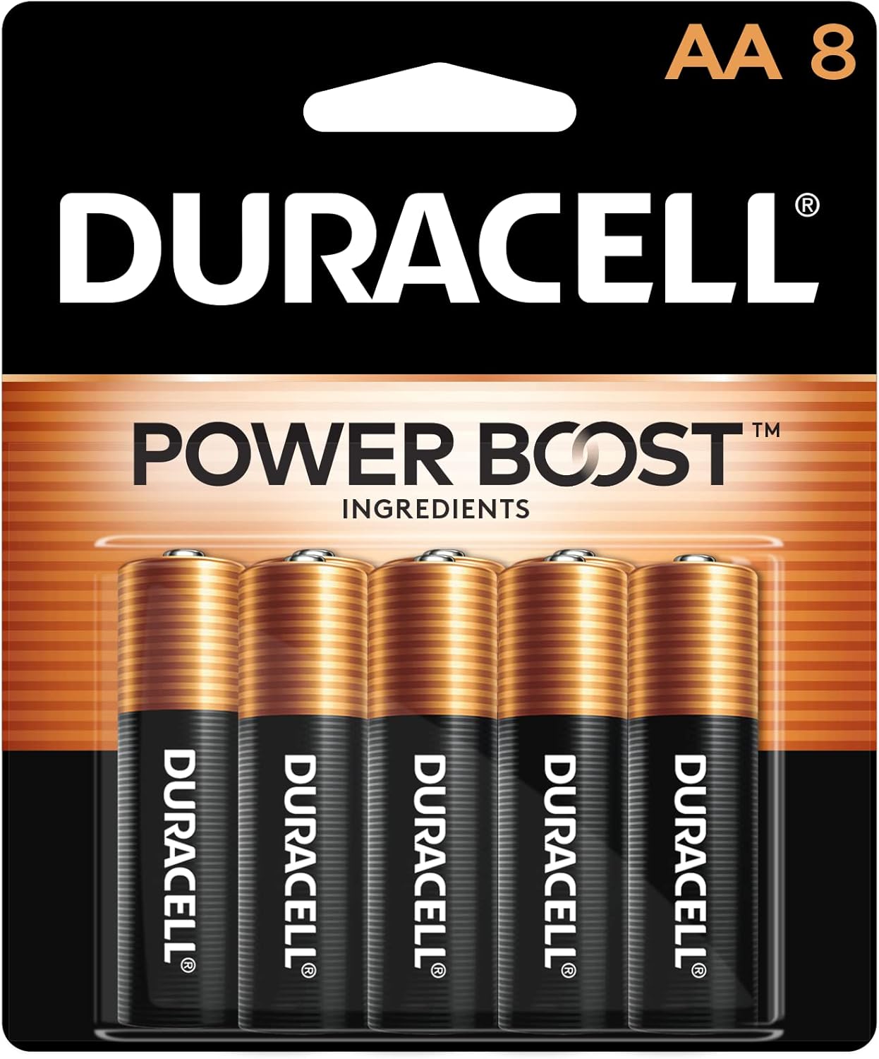 DURACELL DURMN1500B8Z BATTERIES