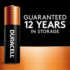 Duracell DURMN1500B8Z CopperTop AA Batteries 8 Pack Alkaline