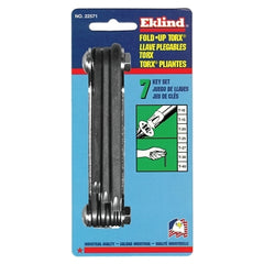 Eklind Tool 22571 Torx Key Set 7-in-1