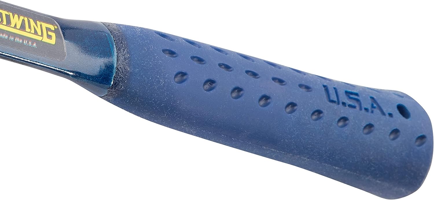ESTWING Estwing B3-2LB Drilling Crack Hammer - 2-Pound Sledge with Forged Steel Construction & Shock Reduction Grip
