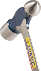 ESTWING Estwing E3-32BP Ball-Peen Hammer 32 oz with Forged Steel Shock Reduction Grip