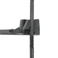 GARDNER BENDER Gardner Bender 46-308UVB Cable Tie 75 Lb Tensile Strength 8 Inches UV Resistant Black 100 Pk