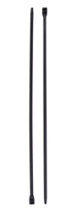 GARDNER BENDER Gardner Bender 46-308UVB Cable Tie 75 Lb Tensile Strength 8 Inches UV Resistant Black 100 Pk