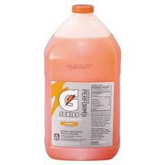 GATORADE Gatorade 3955 Liquid Concentrate 1 Gal Jug 6 Gal Yield Orange