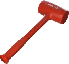 GEARWRENCH 69-534G Dead Blow Hammer One-Piece Standard Head 38 oz Head 53 oz Overall Weight