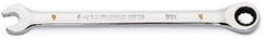 Gearwrench 86909 9mm 4 Degree Swing Arch 12 Point Ratcheting Combination Wrench