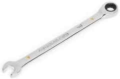 Gearwrench 86909 9mm 4 Degree Swing Arch 12 Point Ratcheting Combination Wrench