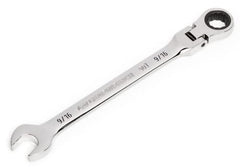 Gearwrench 86746 9/16 Inch 12 Point Flex Head Ratcheting Combination Wrench