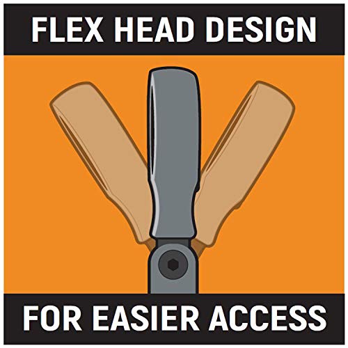 GEARWRENCH Gearwrench 86746 9/16 Inch 12 Point Flex Head Ratcheting Combination Wrench