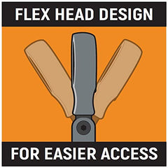 Gearwrench 86746 9/16 Inch 12 Point Flex Head Ratcheting Combination Wrench