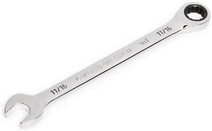 GEARWRENCH Gearwrench 86948 90-Tooth 12 Point Ratcheting Combination Wrench SAE 11/16 in