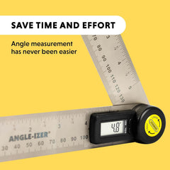 General Tools 822 Digital Angle Finder 5 Inch Stainless Steel
