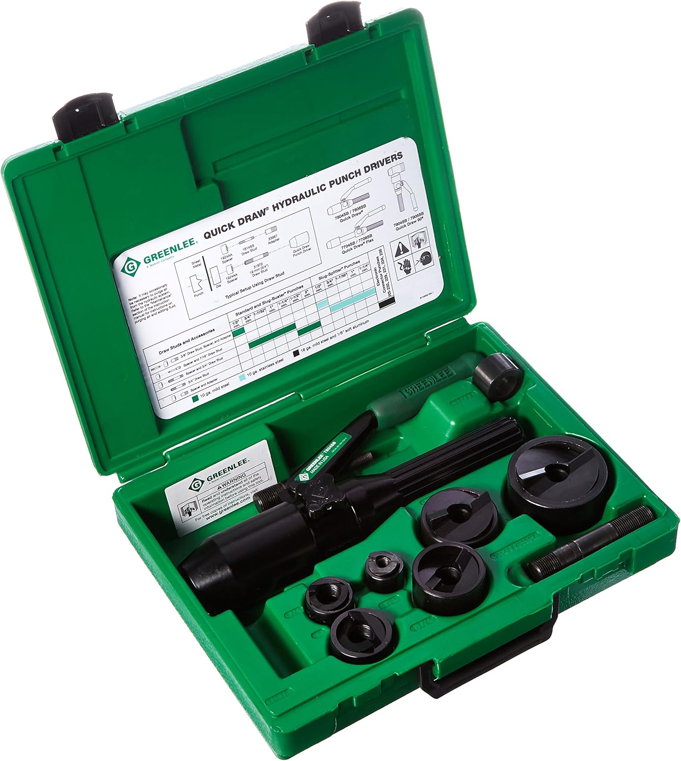 GREENLEE 7806SB HYDRAULIC HAND PUMPS