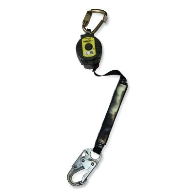 MILLER Honeywell MTLOHW1016FT Turbolite+ Fall Limiter 6 ft Carabiner Locking Snap Hook 1 Leg