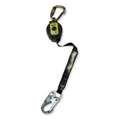 MILLER Honeywell MTLOHW1016FT Turbolite+ Fall Limiter 6 ft Carabiner Locking Snap Hook 1 Leg