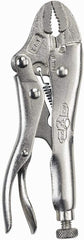 IRWIN Irwin Tools 1002L3 Vise-Grip Original Curved Jaw Locking Pliers with Wire Cutter 4 Inches
