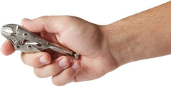 IRWIN Irwin Tools 1002L3 Vise-Grip Original Curved Jaw Locking Pliers with Wire Cutter 4 Inches