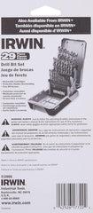 IRWIN IRWIN 12092 Drill Bit Gauge 1/16-to-1/2-Inch 29-Hole