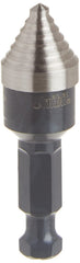 Irwin 10310 Unibit Drill Bit Single Hole Size 1/2-Inch