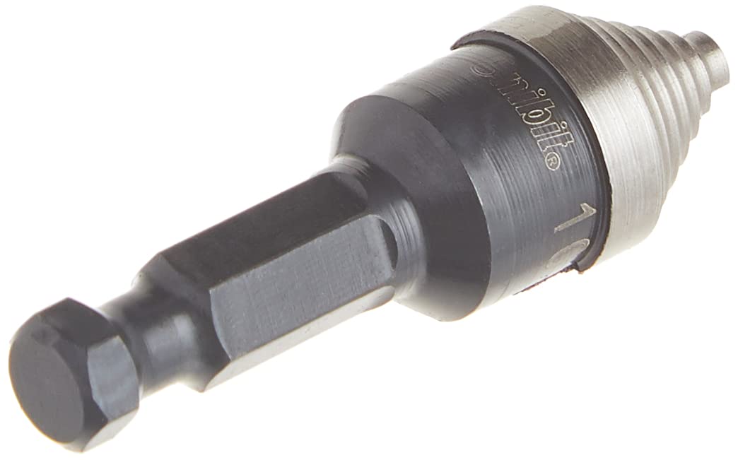 IRWIN Irwin 10310 Unibit Drill Bit Single Hole Size 1/2-Inch