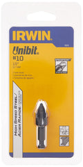 Irwin 10310 Unibit Drill Bit Single Hole Size 1/2-Inch