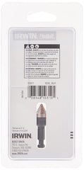 Irwin 10310 Unibit Drill Bit Single Hole Size 1/2-Inch
