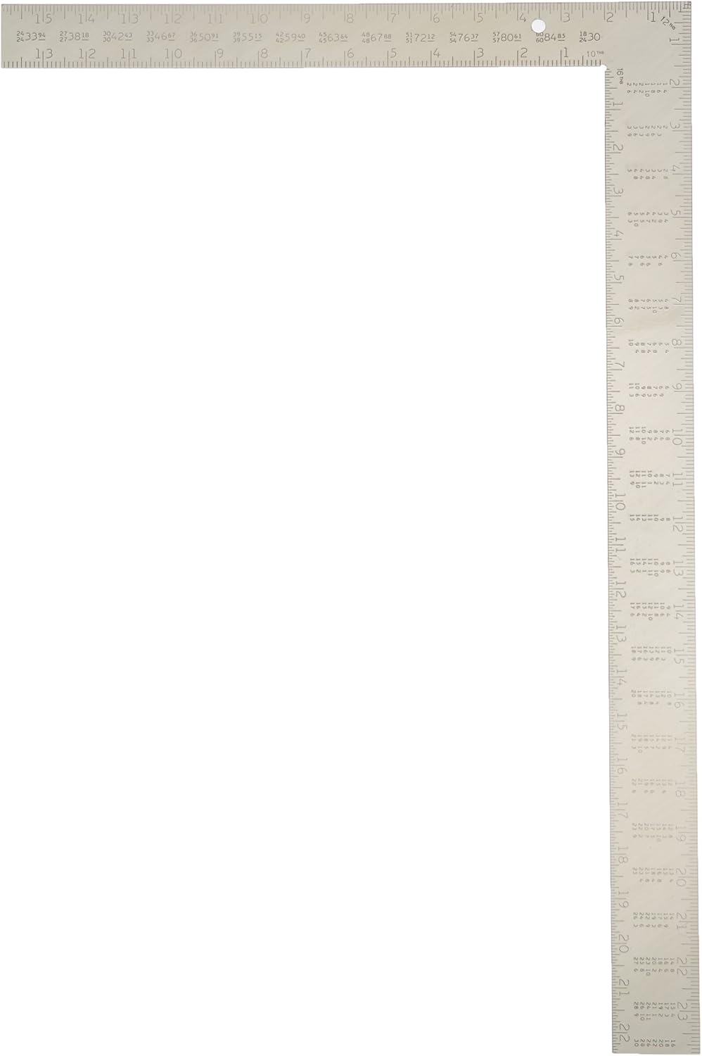 IRWIN Irwin 1794449 Tools Steel Framing Square 16-Inch X 24-Inch