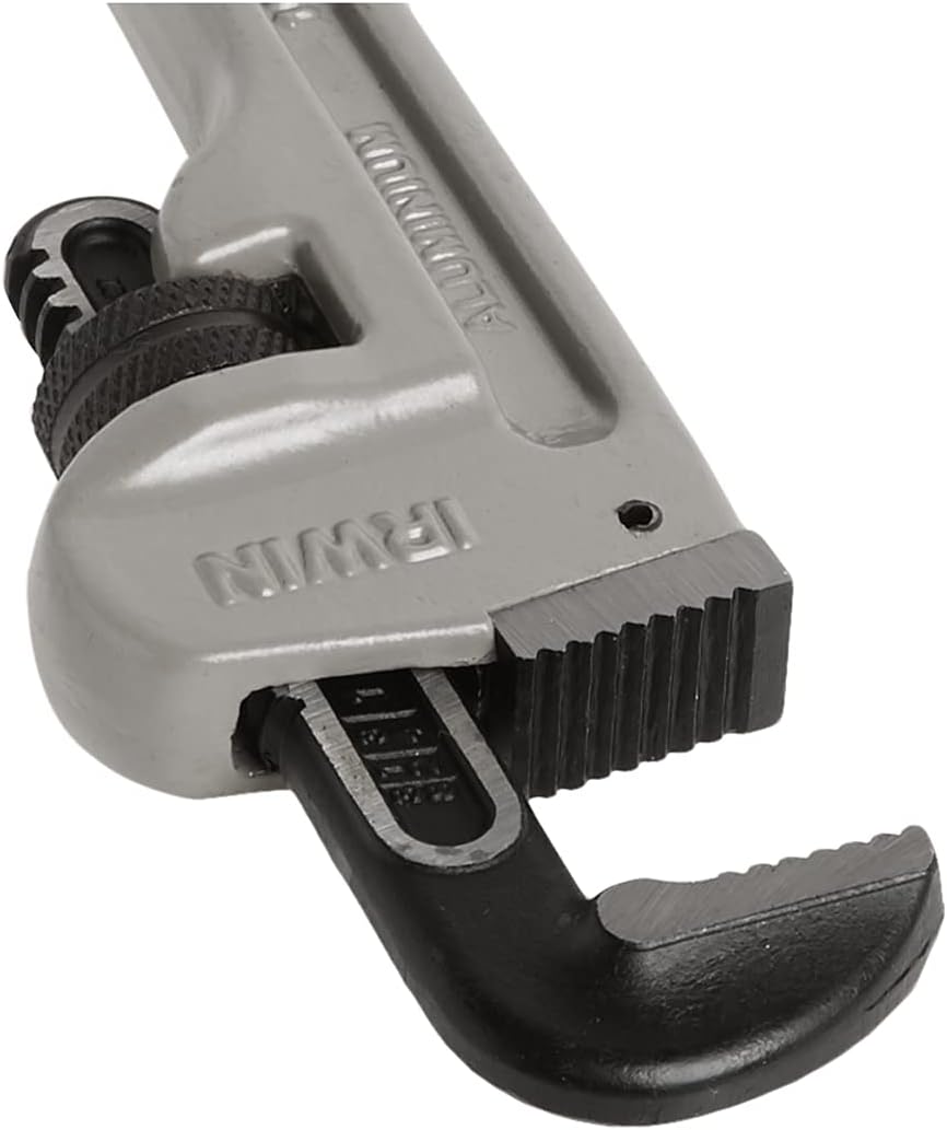 IRWIN Irwin 2074110 Vise-Grip Cast Aluminum Pipe Wrench 10 Inch Jaw Capacity