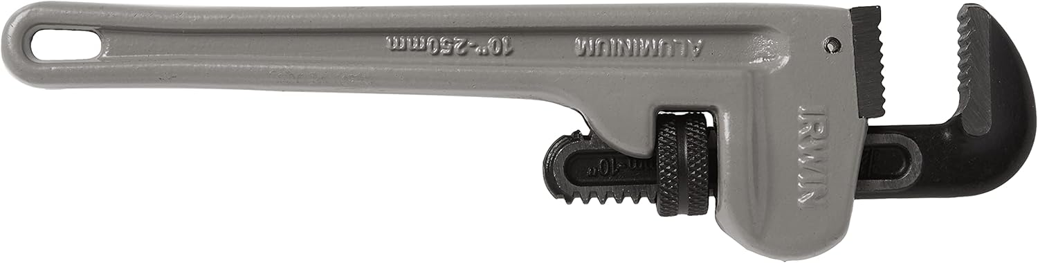 IRWIN Irwin 2074110 Vise-Grip Cast Aluminum Pipe Wrench 10 Inch Jaw Capacity