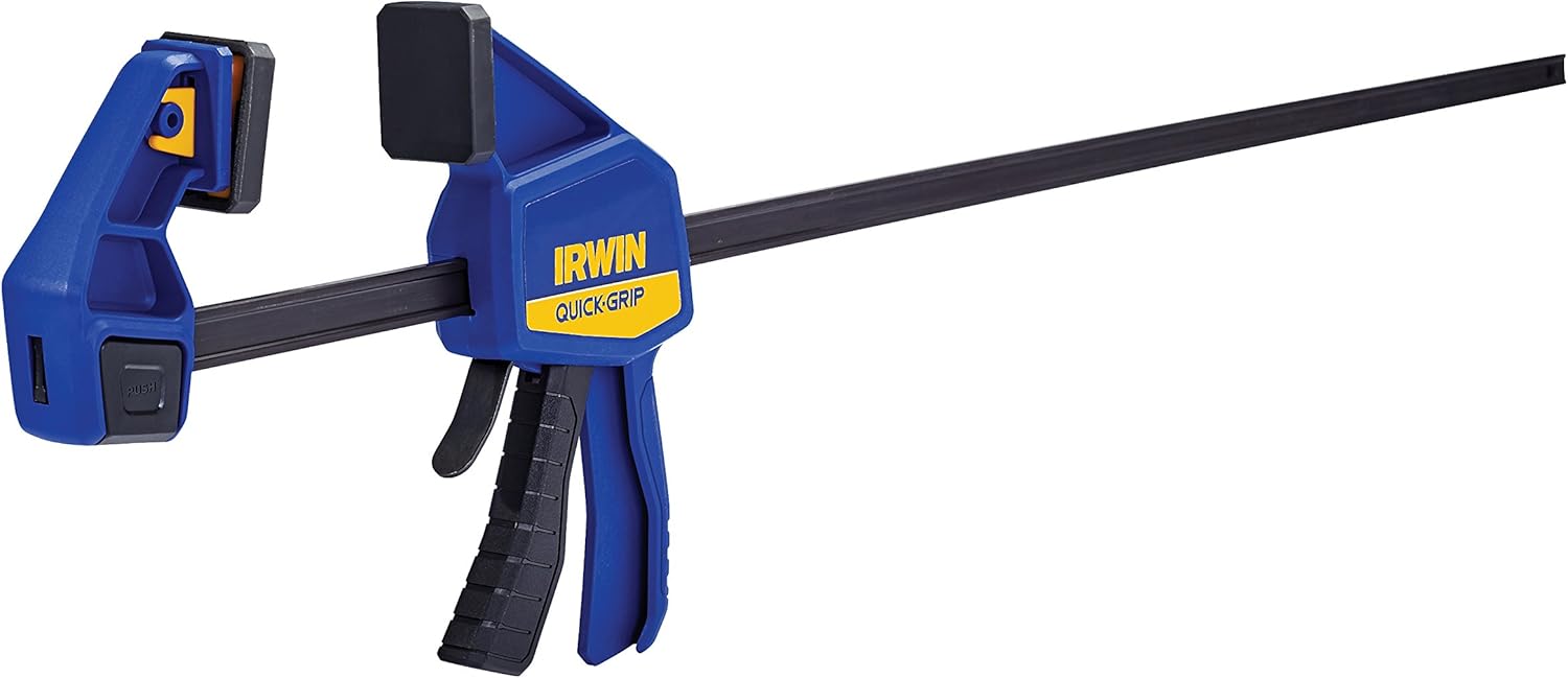 IRWIN Irwin 1964741 Quick-Grip Bar Clamp One-Handed Medium-Duty 36 Inch