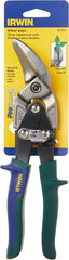 Irwin 2073212 Tools Offset Snips Right 9-1/2 Inches 241 mm