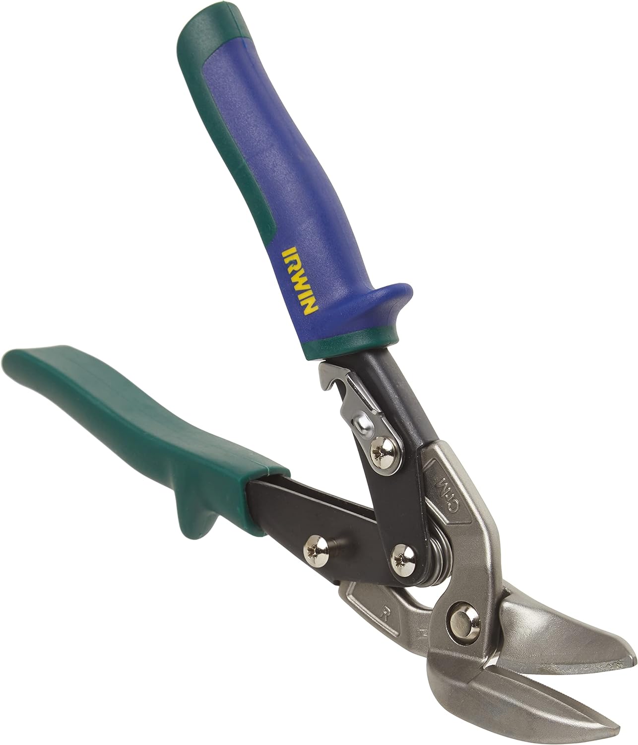 IRWIN Irwin 2073212 Tools Offset Snips Right 9-1/2 Inches 241 mm