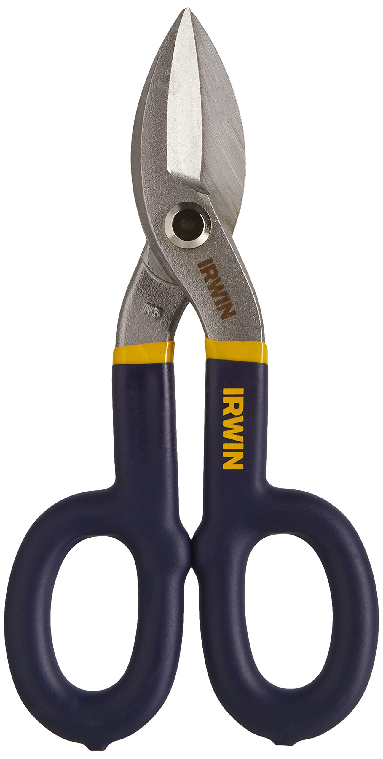 IRWIN Irwin 22007 Tin Snip Flat Blade 7-Inch