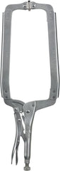 IRWIN Irwin 22 18 VISE-GRIP Locking Clamp With Swivel Pads