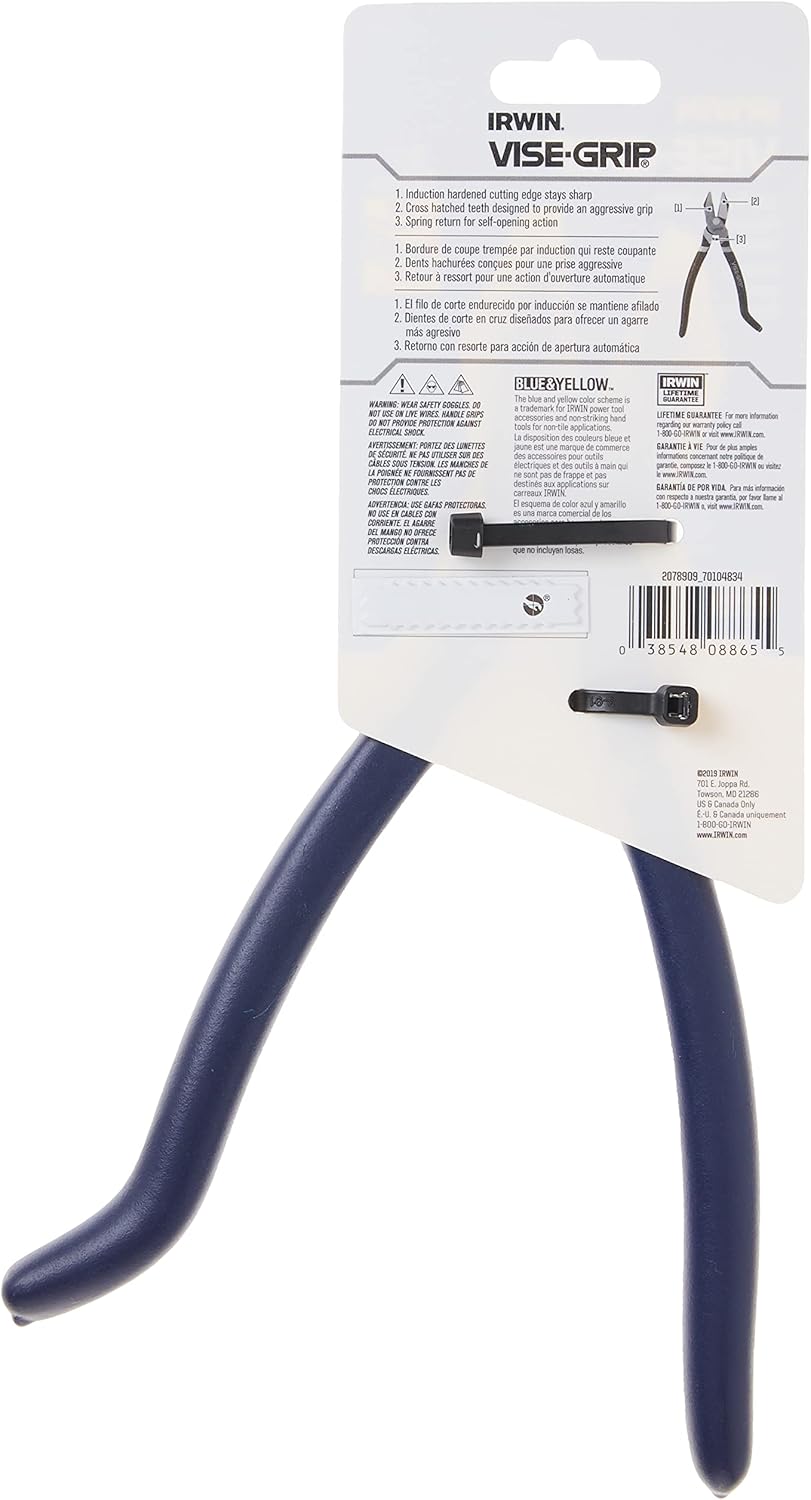 IRWIN Irwin 2078909 Vise-Grip Pliers Iron Worker's 9-Inch