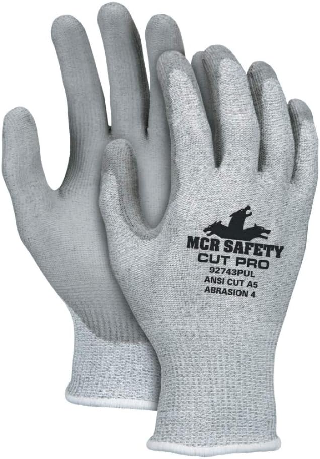 MCR SAFETY 92743PUXL PROTECTIVE CLOTHING & WORK WEAR