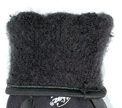 MCR SAFETY MCR Safety N9690FCM Ninja Ice Insulated Work Gloves 15 Gauge Black Nylon with Acrylic Terry Interior, HPT Coated, Medium, 1 Pair
