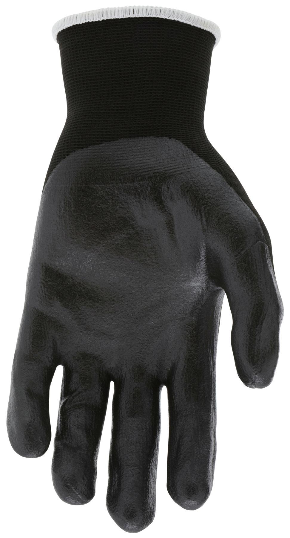 MCR SAFETY MCR Safety N9674XL Ninja X Bi-Polymer Coated Palm Gloves XL