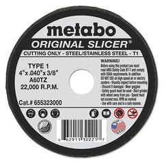 METABO 655323000 SAW BLADES