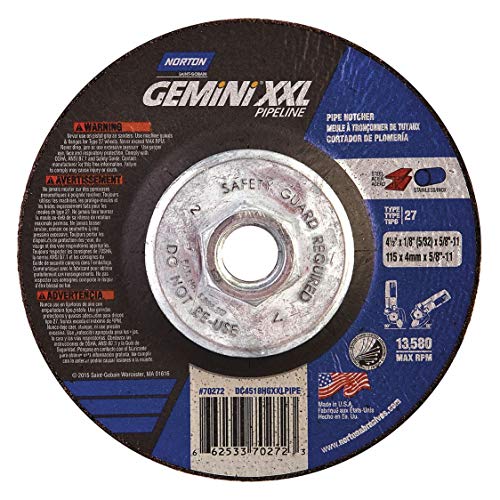 NORTON 66253370272 ABRASIVES, FILES, & CHISELS