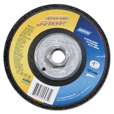 NORTON Norton 66261009585 Depressed Center Wheel T27 4.5x5/8-11 SC