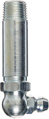 ALEMITE Alemite 1606-B Hydraulic Loose Fitting 90 Degree Length 1-13/16 Shank Length 1-1/4 Hex Size 7/16 1/8 PTF